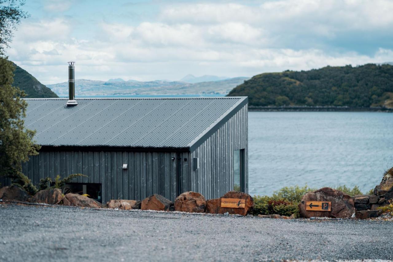 Villa Air An Oir - Skye Self Catering à Portree Extérieur photo