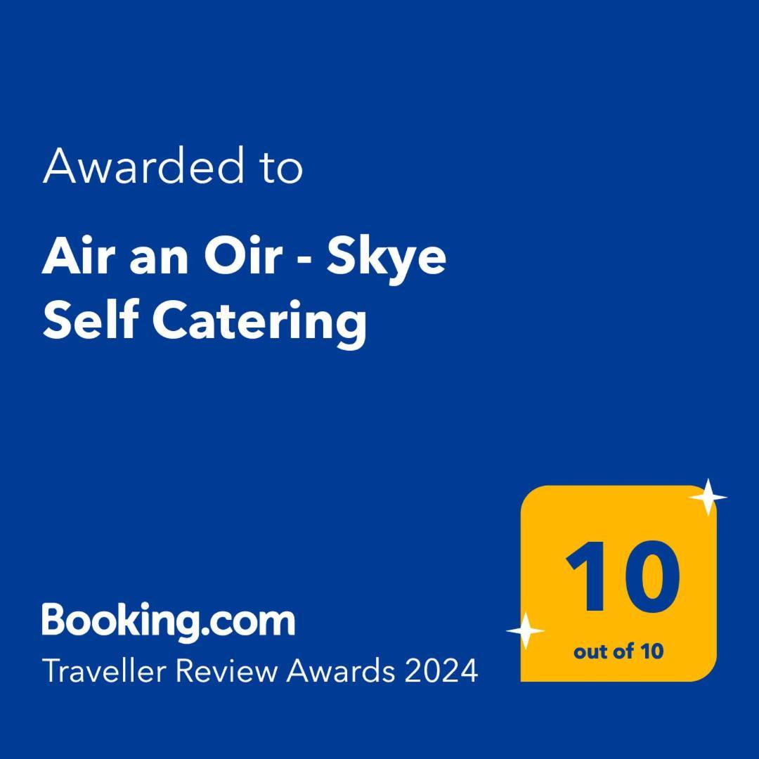 Villa Air An Oir - Skye Self Catering à Portree Extérieur photo