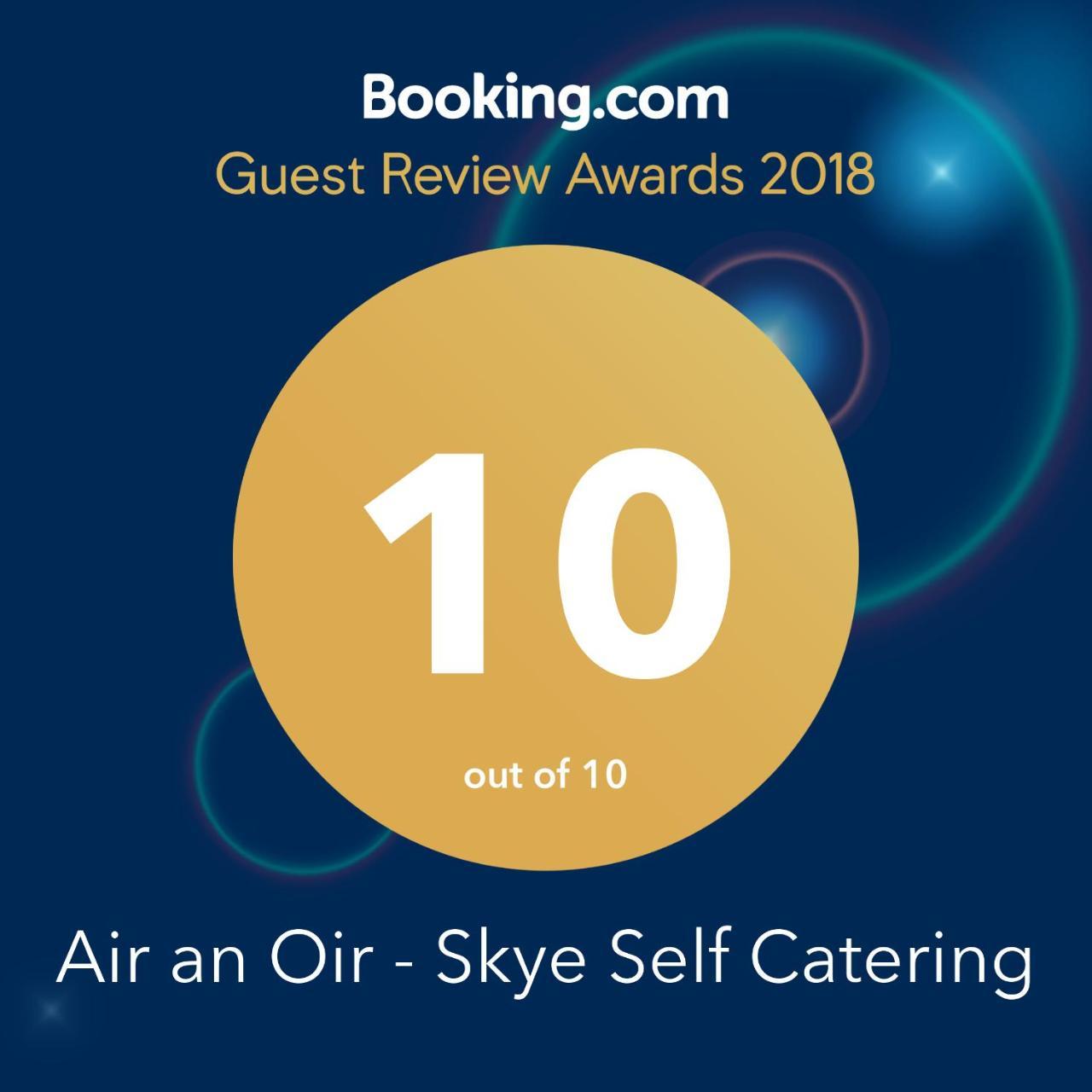 Villa Air An Oir - Skye Self Catering à Portree Extérieur photo
